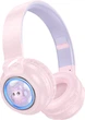 Беспроводные наушники Bluetooth гарнитура Hoco W50 Pink (38215) - изображение 2