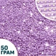 Ведмедик Алмазна Мозаїка 23 см SHR23 (Голограмні Стрази) SHLab Lavender (36898-4E) - зображення 2
