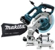 Пила торцовочная аккумуляторная Makita DLS600Z (165 мм, 46 мм, BL, DXT, LXT, 6.0 кг, без аккумуляторов и зарядного устройства) - изображение 2