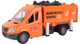 Śmieciarka Pro-Kids Garbage Truck Służby Pomocy 30 cm Pomarańczowa (5903943005093) - obraz 1