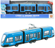 Tramwaj Askato City Service Light&Sound Train 21857 Niebieski (6901440121857) - obraz 1