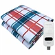 Електропростирадло з підігрівом 140х160 см двоспальне Electric blanket , ДВОХЗОННЕ в клітинку, арт.1063 - зображення 2
