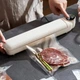 Вакуумний пакувальник харчових продуктів Vacuum Sealer з сенсорним дисплеєм + 10 герметичних пакетів, домашній вакууматор LS-801 - зображення 1