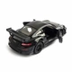 Дитяча металева машинка Porsche 911 GT2 RS іграшкова колекційна масштабна залізна авто модель іграшка для дітей Порше відкриваються двері чорна 12.5 см - зображення 2