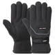 Перчатки спортивные теплые на меху SP-Sport BC-8560 (флис размер универсальный, цвет серый) - изображение 1