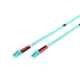 Оптичний патч-корд Digitus LC/UPC-LC/UPC (OM3) 10м Duplex (DK-2533-10/3) - изображение 3