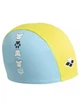 Шапочка для плавания Arena Friends Kids Polyester Cap (003994-310) Yellow/Blue детская - изображение 2