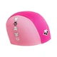 Шапочка для плавания Arena Friends Kids Polyester Cap (003994-910) Pink детская - изображение 2