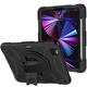 Чохол ARM Cover Apple iPad Air 5 (10.9") захисний з ременем і підставкою 360° Black - зображення 1