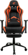 Геймерское кресло GT RACER X-2534-F BLACK/ORANGE - изображение 1