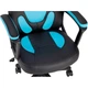 Геймерське дитяче крісло GT Racer X-1414 Black/Blue (Kids) - зображення 5