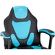 Геймерське дитяче крісло GT Racer X-1414 Black/Blue (Kids) - зображення 6