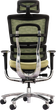 Офісне ергономічне крісло GT Racer X-801A Green (W-54 B-44) - зображення 5
