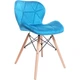 Стул GT Racer X-D27 Velvet Blue - изображение 1