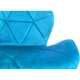 Стул GT Racer X-D27 Velvet Blue - изображение 6