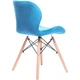 Комплект стульев GT Racer X-D27 Velvet Blue (4 шт) - изображение 5