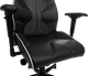 Геймерське крісло GT Racer X-8007 Black/White - зображення 9