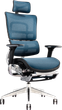 Офисное эргономичное кресло GT Racer X-801L Blue (W-85) - изображение 1