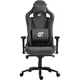 Геймерське крісло GT Racer X-5113F Fabric Gray - зображення 1