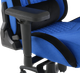 Геймерское кресло GT Racer Shadow X-0712 Blue - изображение 5