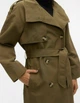 Плащ Vero Moda Ж1112666 (10301283) колір зелений M - изображение 5