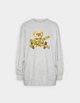 Світшот Only Ж1111792 (15312503) колір сірий S - изображение 4