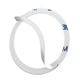 Магнитная пластина-держатель для телефона Halo Series Magnetic Metal Ring (2 шт.) Silver, Baseus (PCCH000012) - изображение 3
