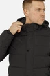 Мужская куртка 3XL цвет черный K.F.G.L. ЦБ-00254612 - изображение 4