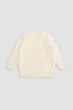 Джемпер для девочки 110 цвет молочный YUKI ЦБ-00256864 - изображение 3