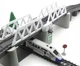Детская железная дорога Power Train BSQ 2184 "Скоростной Экспресс", длина пути 366 см, Мост, Знаки, Деревья - изображение 5