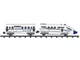 Детская железная дорога Power Train BSQ 2184 "Скоростной Экспресс", длина пути 366 см, Мост, Знаки, Деревья - изображение 7