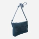 Сумка кросс-боди через плечо женская с натуральной кожи средняя ARTiS Bags 1764 201-4620 Черная (6501098310) - изображение 3