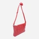 Сумка кросс-боди через плечо женская с натуральной кожи средняя ARTiS Bags 1764 9322 Красная (6501098317) - изображение 3