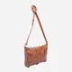 Сумка кросс-боди через плечо женская с натуральной кожи средняя ARTiS Bags 1764 4778 Светло-коричневая (6501098314) - изображение 4