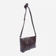 Сумка кросс-боди через плечо женская с натуральной кожи средняя ARTiS Bags 1764 7004 Темно-Бордовая (6501098316) - изображение 5