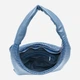 Сумка хобо женская с натуральной кожи большая ARTiS Bags 1787 4813-9343 Синяя (6501098319) - изображение 5