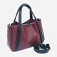 Сумка кросс-боди через плечо женская с натуральной кожи маленькая ARTiS Bags 1805 4925-4620 Бордовая (6501098327) - изображение 2