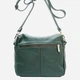 Сумка кросс-боди через плечо женская с натуральной кожи средняя ARTiS Bags 918 9325 Зеленая (6501098342) - изображение 2