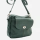 Сумка кросс-боди через плечо женская с натуральной кожи средняя ARTiS Bags 918 9325 Зеленая (6501098342) - изображение 3