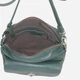 Сумка кросс-боди через плечо женская с натуральной кожи средняя ARTiS Bags 918 9325 Зеленая (6501098342) - изображение 4