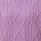 Свитер вязаный оверсайз женский Pierre Cardin G022SZ0TK-000-1520196(lila) L Сиреневый - изображение 6