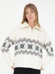 Свитер вязаный женский Pierre Cardin G022SZ0TK-000-1822042(ekru) XS Экрю - изображение 1
