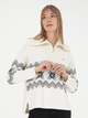Свитер вязаный женский Pierre Cardin G022SZ0TK-000-1822042(ekru) XS Экрю - изображение 4