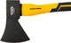 Сокира Mastertool 1000 г HRC 50, рукоятка фібергласова 370 мм (05-0906) - зображення 2