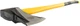 Топор-колун Mastertool 2000 г HRC 50, рукоятка фибергласовая 810 мм (05-0909) - изображение 3