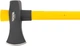 Сокира-колун Mastertool 2500 г HRC 50, рукоятка фібергласова 900 мм (05-0910) - зображення 3