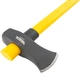 Сокира-колун Mastertool 2500 г HRC 50, рукоятка фібергласова 900 мм (05-0910) - зображення 4
