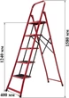 Сходи Технолог сімейна 5 ступенів - зображення 4