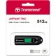 Флешка USB 3.2 512Gb Transcend JetFlash 790C Black (TS512GJF790C) - изображение 7