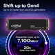 SSD накопитель 2 TB Crucial P310 (CT2000P310SSD8) - изображение 2